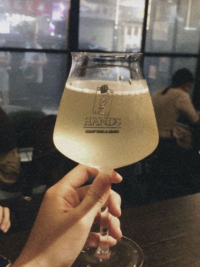 想飲手工啤 就去呢間吧🍷