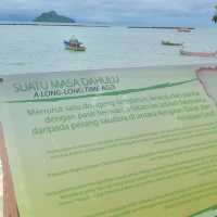 PANTAI PASIR HITAM, LANGKAWI 👣