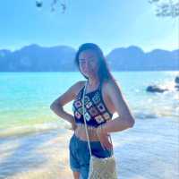 Long beach เกาะพีพีดอน น้ำใสสะอาด หาดทรายละเอียด 
