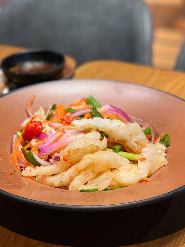 【尖沙咀｜🥰靚Food Court x價錢親民泰國菜🇹🇭】