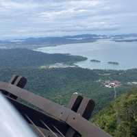 Sky Cab & Bridge Langkawi, Malaysia 