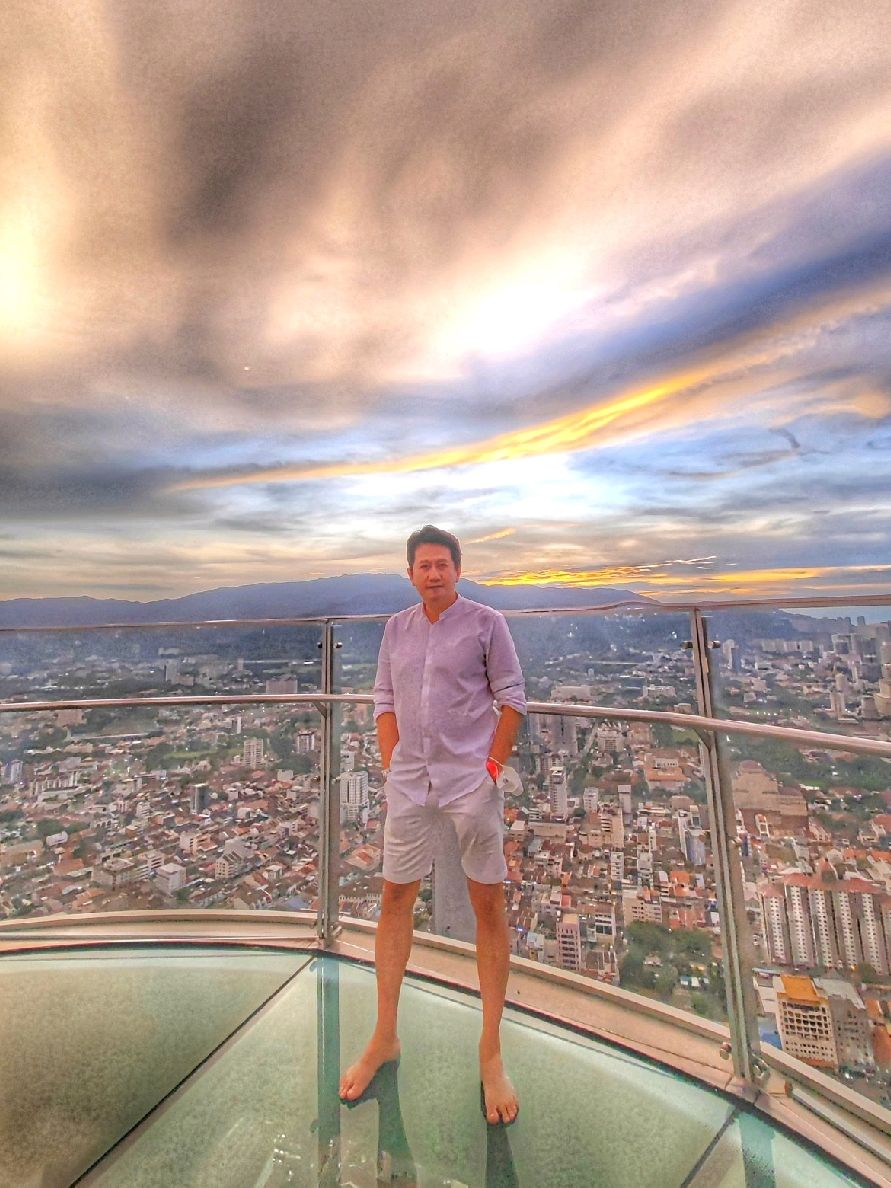 Rainbow Skywalk @Penang