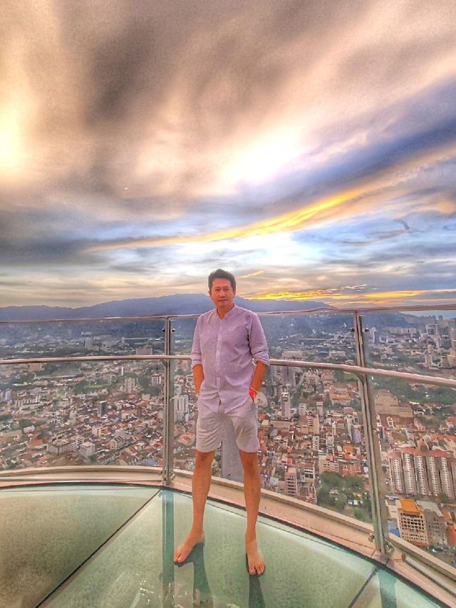 Rainbow Skywalk @Penang