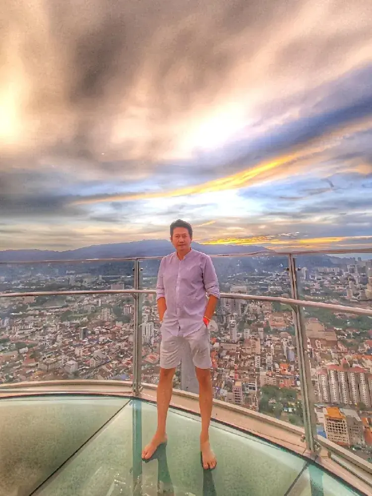 Rainbow Skywalk @Penang