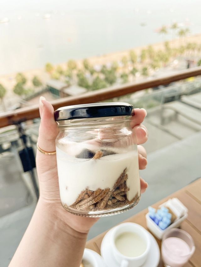 บุฟเฟต์มื้อเช้า Hilton Pattaya 🥖