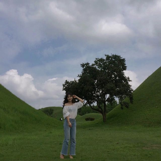 관광 + 인생샷 찍기 좋은 경주 "대릉원" 