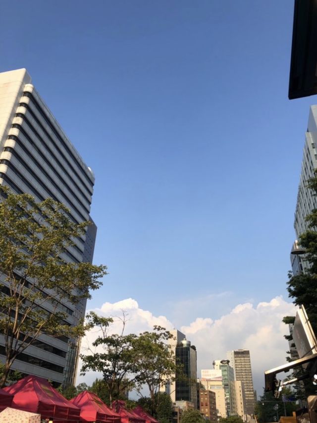 청계천 산책 + 영풍문고 데이트코스 