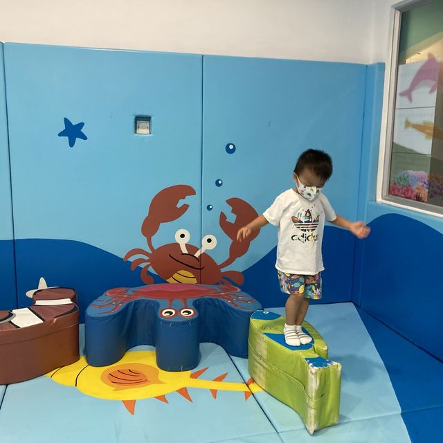 天暉路體育館兒童遊戲室