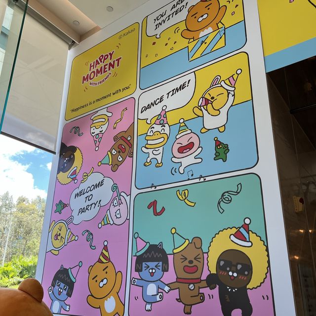 夏日 Kakao Friends 一家大細Staycation