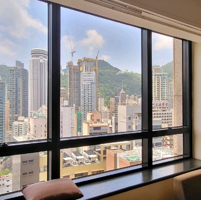 一間歷史悠久,但不古舊的酒店