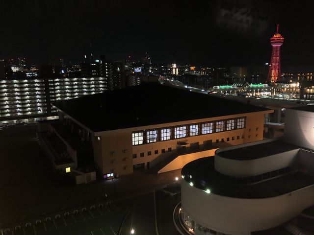 夜景が素敵なレストラン