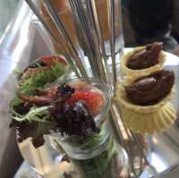 The Lounge at JW Marriott HK - afternoon tea