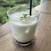 見晴らし最高のやぶさちカフェ