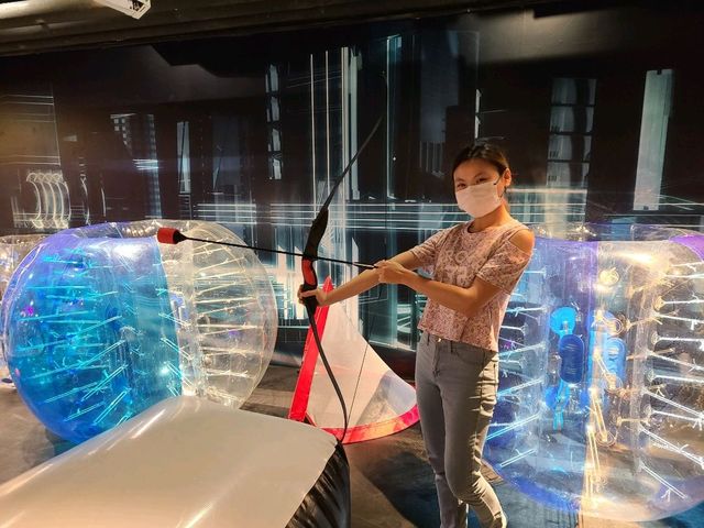 室內好去處~Power Play Arena🏹