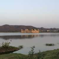 Jal Mahal on water