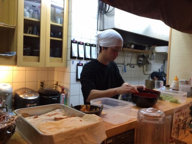 Halal Ramen in Gion