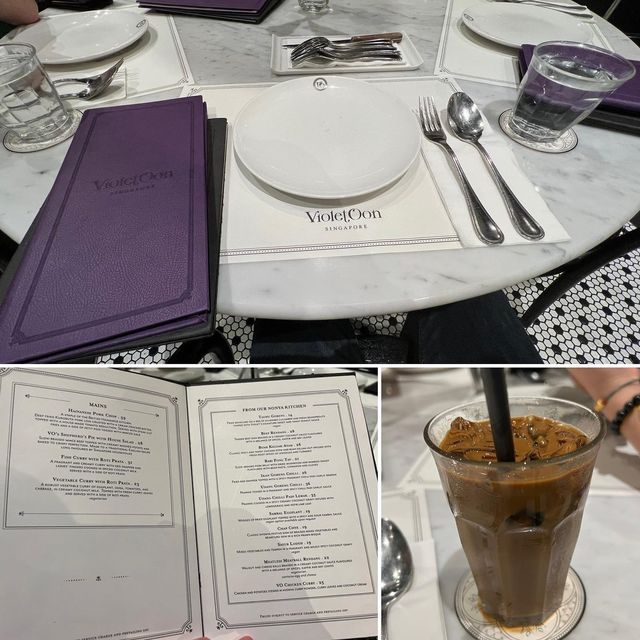 新加坡探店：「國家廚房」級餐廳 Violet Oon