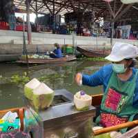 🇹🇭 Floating market Damnoen Saduak