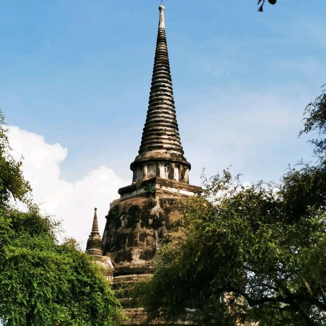 ความเก่าแก่ที่มีมนต์ขลัง ณ วัดพระศรีสรรเพชญ์