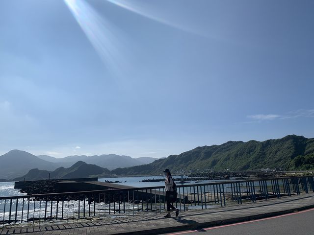 海景相框巨石 - 基隆潮境公園