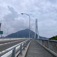 【広島】しまなみ海道の絶景ブリッジ「多々羅大橋」