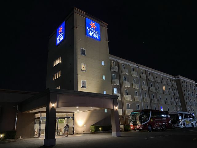 全国旅行支援(福岡)利用で『ベッセルホテル福岡貝塚 』へ宿泊