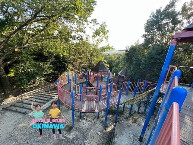 福岡超大免費親子兒童公園 #免費滑草場