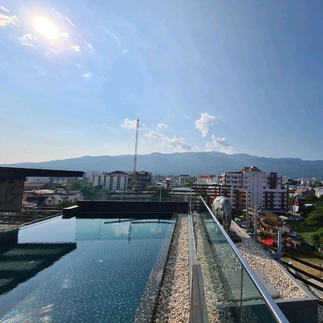 Rise Rooftop Bar & Swimming pool 