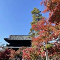 【京都府】秋の南禅寺三門から絶景をたのしむ