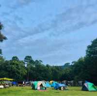 กางเต๊นท์ท่ามกลางน้ำตกสวยๆ ที่ห้วยแม่ขมิ้น💦🏕