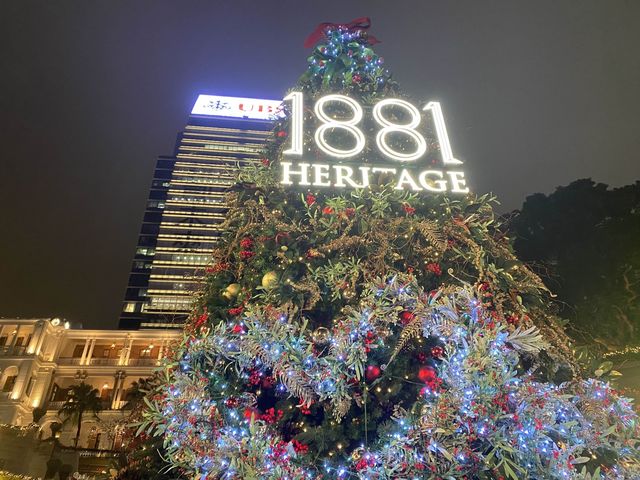 1881 Heritage 2022聖誕裝飾 🎄 🎅🏻 🤶 