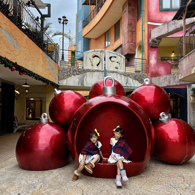 #聖誕村Christmasland #11及12月沖繩怎樣玩