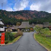 樣貌似合掌村的美山町