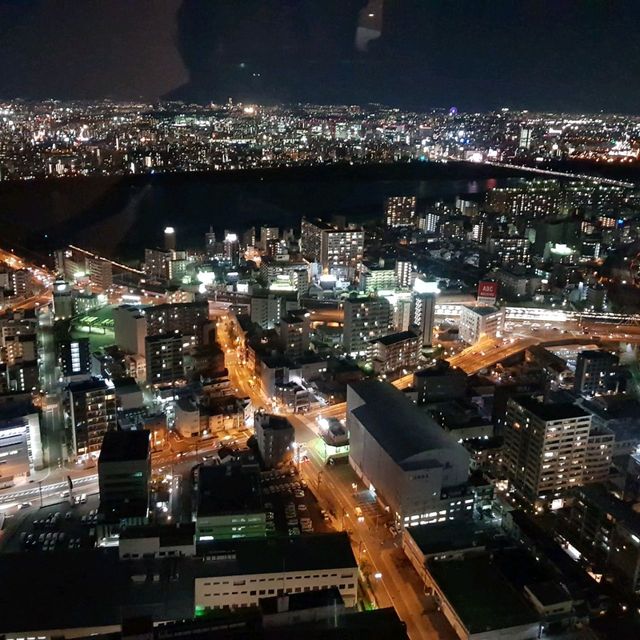 우메다 공중정원에서 오사카의 야경을 감상해보자