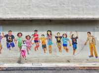 Mural Art's Lane 👣✨