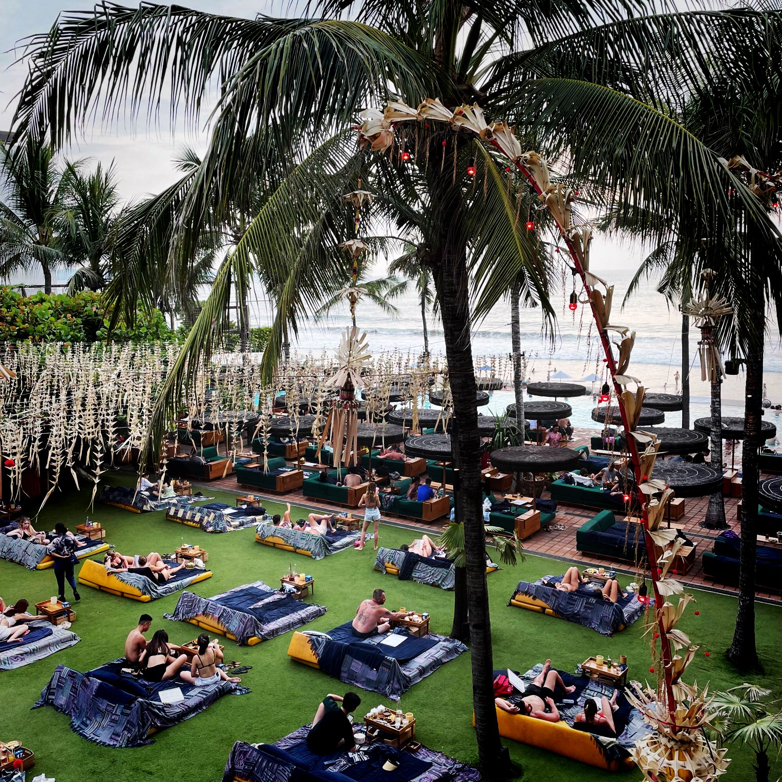 sachin and babi light blue dress Dresscode Club Bali main image 1