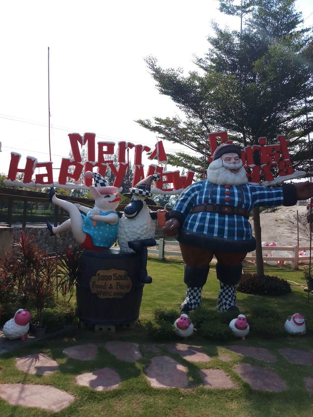 華欣 Sheep Farm「瑞士綿羊樂園」