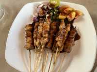 Pondok Sate Kambing (Goat Satay House) in Serpong Tangerang to taste delicious young meat of goat 
