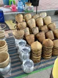 Thai-Lao local market and walking street 