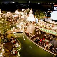 เมืองคริสต์มาสที่ Chocolate Ville