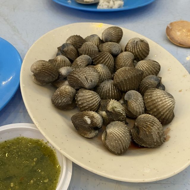 Fresh Seafood by the Seashore 