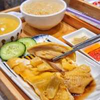 尋覓99分海南雞飯｜亞參雞飯
