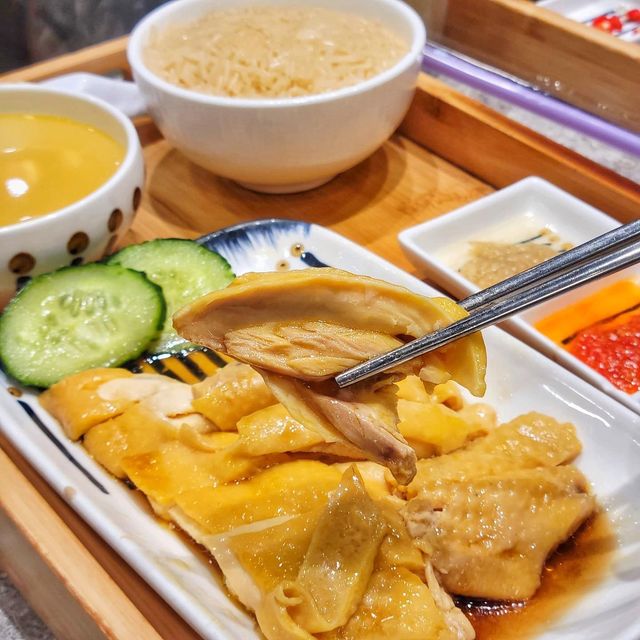尋覓99分海南雞飯｜亞參雞飯