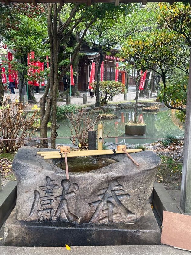 아름다운 신사 스미요시⛩