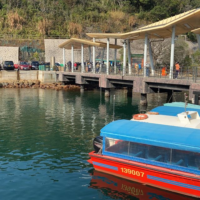 鹹田灣營地介紹 有靚景有補給露營