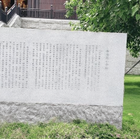 高七十米的素白觀音像