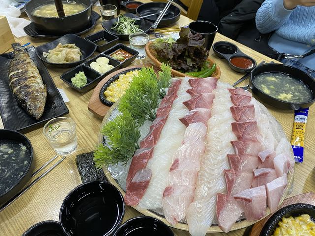 부천ㅣ부천역에 있는 전국 3대 방어 맛집, 지우네회포차🐟