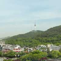 초록초록 남산뷰가 환상적인 “그랜드하얏트서울”