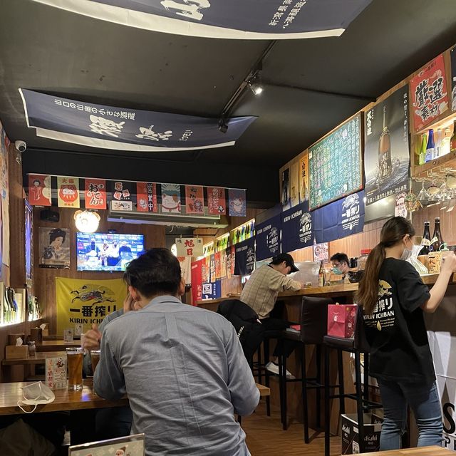 【台北  隱居】 價格親民居酒屋 ｜ 串燒料理