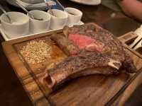 Melt in your mouth Tuscan-style steaks 